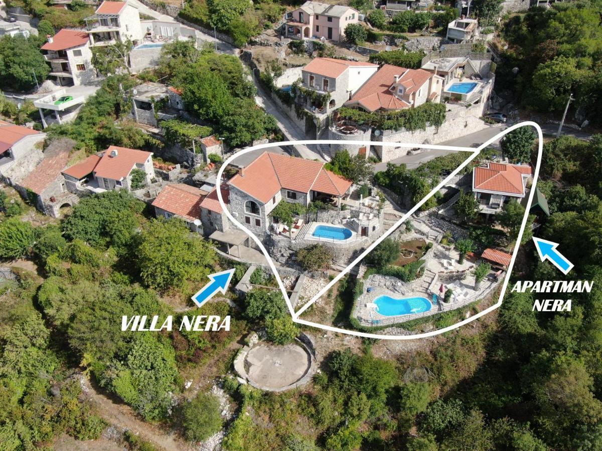 Villa Nera 부드바 외부 사진